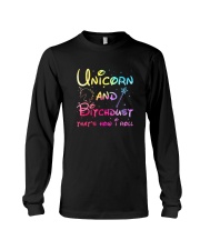 Unicorn and bitchdust Long Sleeve Tee thumbnail