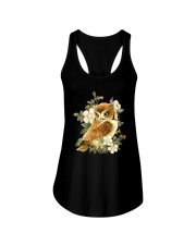 Owl Ladies Flowy Tank thumbnail