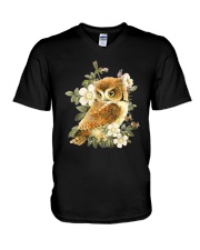 Owl V-Neck T-Shirt thumbnail