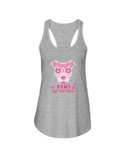 Cancer dog paw Ladies Flowy Tank tile