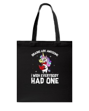Unicorn had one Tote Bag thumbnail