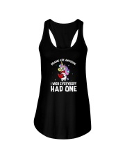 Unicorn had one Ladies Flowy Tank thumbnail