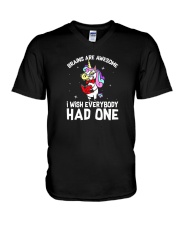 Unicorn had one V-Neck T-Shirt thumbnail