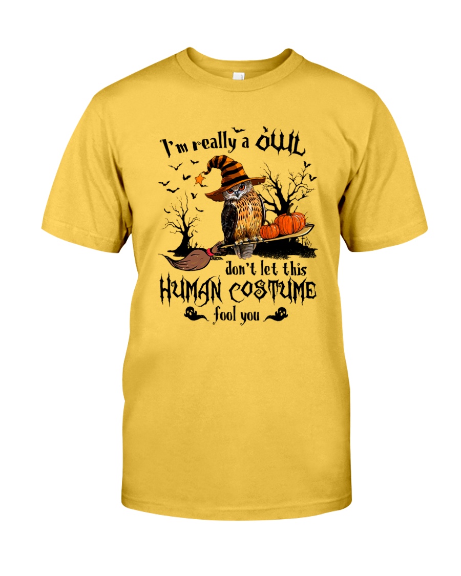Owl human costume Classic T-Shirt