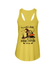 Owl human costume Ladies Flowy Tank thumbnail