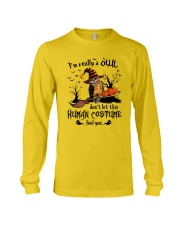 Owl human costume Long Sleeve Tee thumbnail