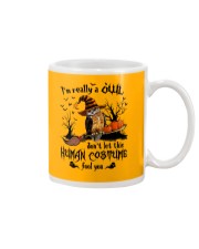 Owl human costume Mug thumbnail