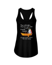 Unicorn fuck away Ladies Flowy Tank thumbnail