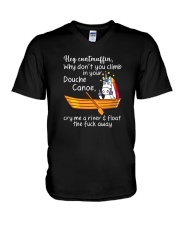 Unicorn fuck away V-Neck T-Shirt thumbnail