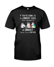 Unicorn be smart Premium Fit Mens Tee thumbnail