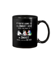 Unicorn be smart Mug thumbnail