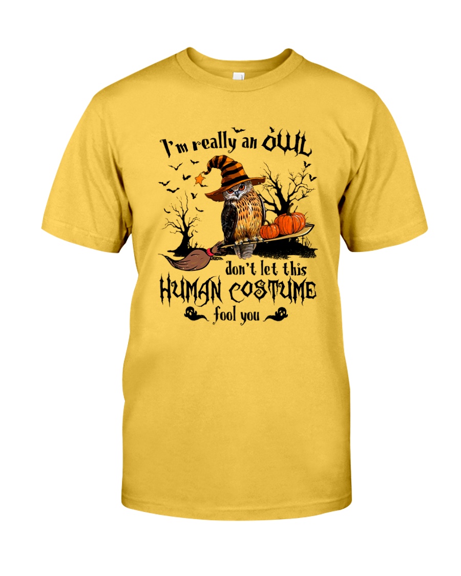 Owl human costume Classic T-Shirt