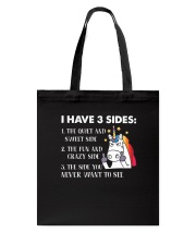 Unicorn 3 sides Tote Bag thumbnail