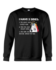 Unicorn 3 sides Crewneck Sweatshirt thumbnail