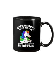 Unicorn in the face Mug thumbnail