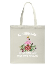 Auntimmingo Tote Bag tile