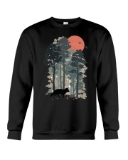 Fox Forest Crewneck Sweatshirt tile