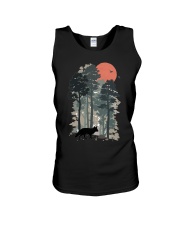 Fox Forest Unisex Tank tile