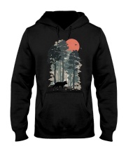 Fox Forest Hooded Sweatshirt tile