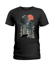 Fox Forest Ladies T-Shirt tile