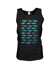 Sharks Clan Unisex Tank tile