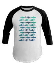 Sharks Clan Baseball Tee tile