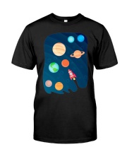 Space Foam Classic T-Shirt front