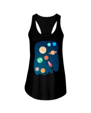 Space Foam Ladies Flowy Tank tile