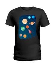 Space Foam Ladies T-Shirt tile