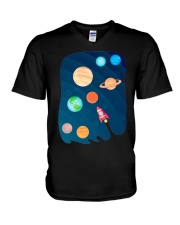 Space Foam V-Neck T-Shirt tile