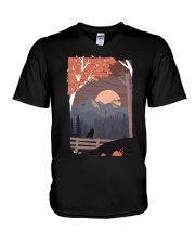 Harvest V-Neck T-Shirt tile