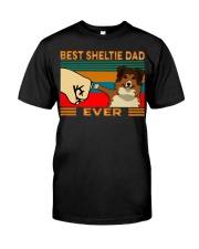 Best Sheltie Dad Classic T-Shirt front