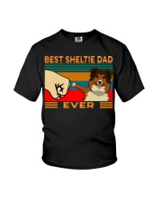 Best Sheltie Dad Youth T-Shirt tile