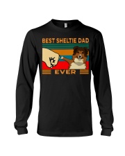 Best Sheltie Dad Long Sleeve Tee tile