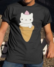Ice Cat Classic T-Shirt apparel-classic-tshirt-lifestyle-28