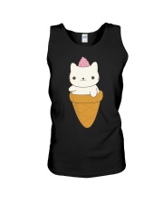 Ice Cat Unisex Tank tile