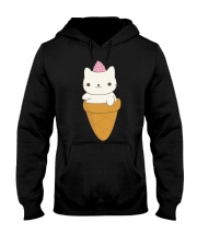 Ice Cat Hooded Sweatshirt tile