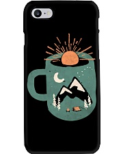 Coffee Hiking Phone Case tile