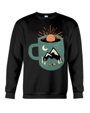 Coffee Hiking Crewneck Sweatshirt tile