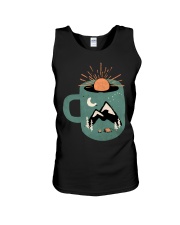 Coffee Hiking Unisex Tank tile