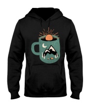 Coffee Hiking Hooded Sweatshirt tile