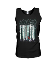 Beautiful Fox Forest Unisex Tank tile