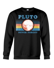 Pluto Never Forget Crewneck Sweatshirt tile