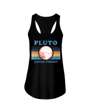 Pluto Never Forget Ladies Flowy Tank tile