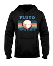 Pluto Never Forget Hooded Sweatshirt tile