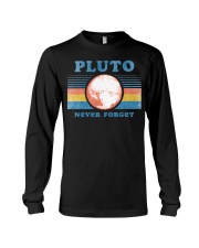 Pluto Never Forget Long Sleeve Tee tile