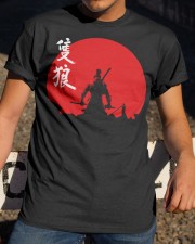 The Samurai Armed Classic T-Shirt apparel-classic-tshirt-lifestyle-28