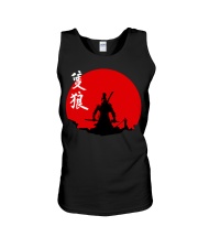 The Samurai Armed Unisex Tank tile