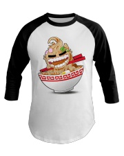 Ramen Fierce Baseball Tee tile