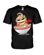 Ramen Fierce V-Neck T-Shirt tile